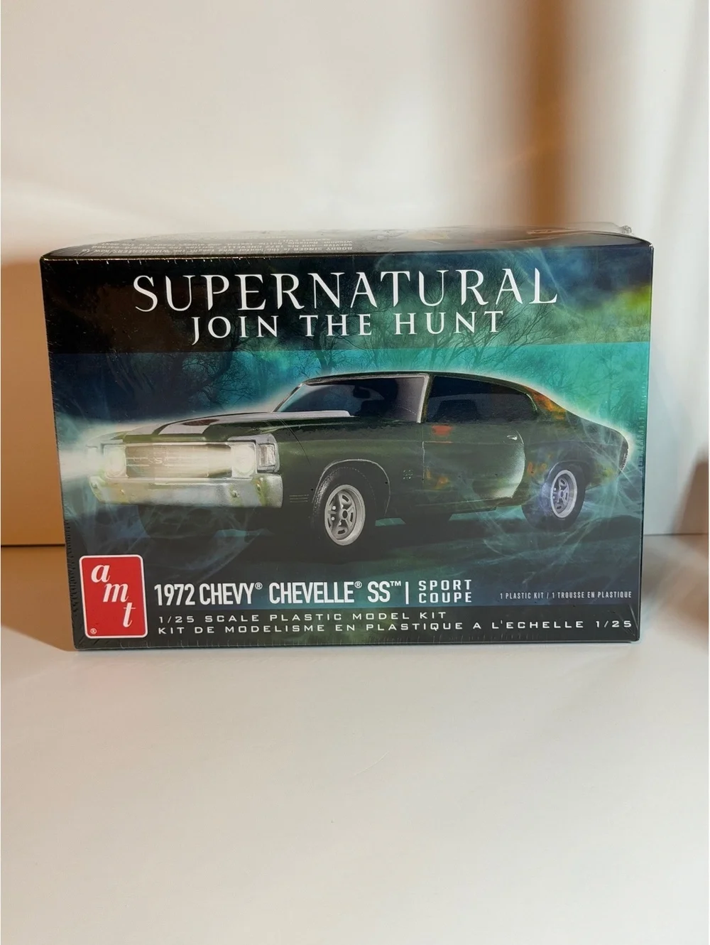Supernatural 1972 Chevy Chevelle SS 1/25 Plastic Model Kit